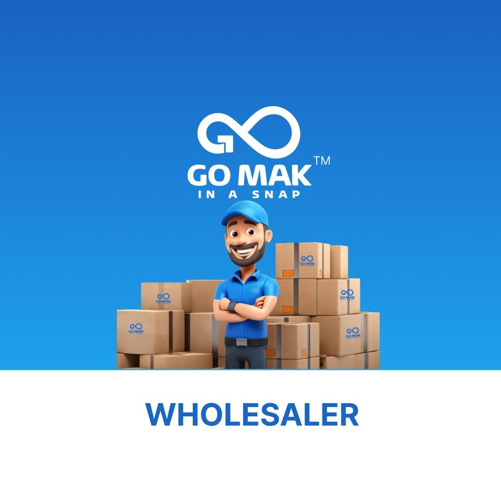 Sign up for Wholesaler App