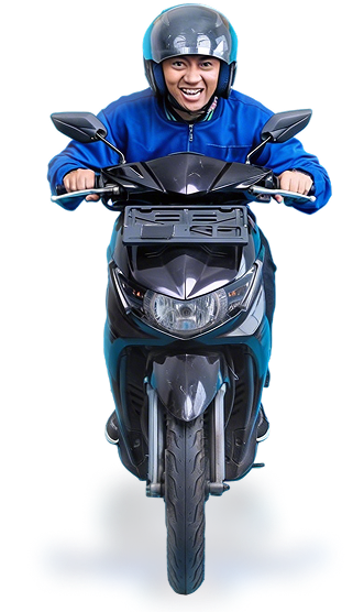 Biker delivery