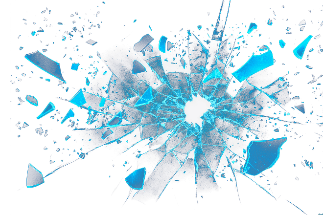 Glass effect