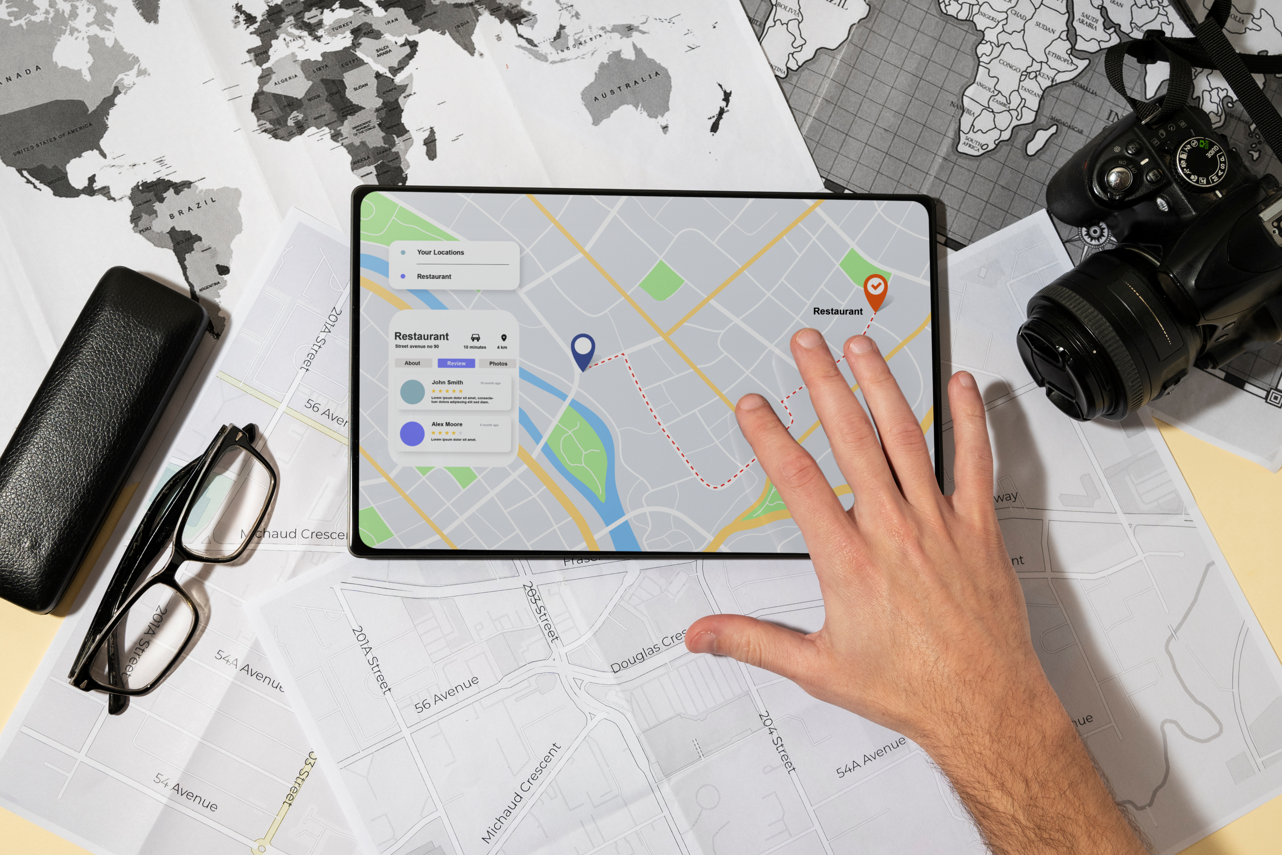 Real-Time Tracking