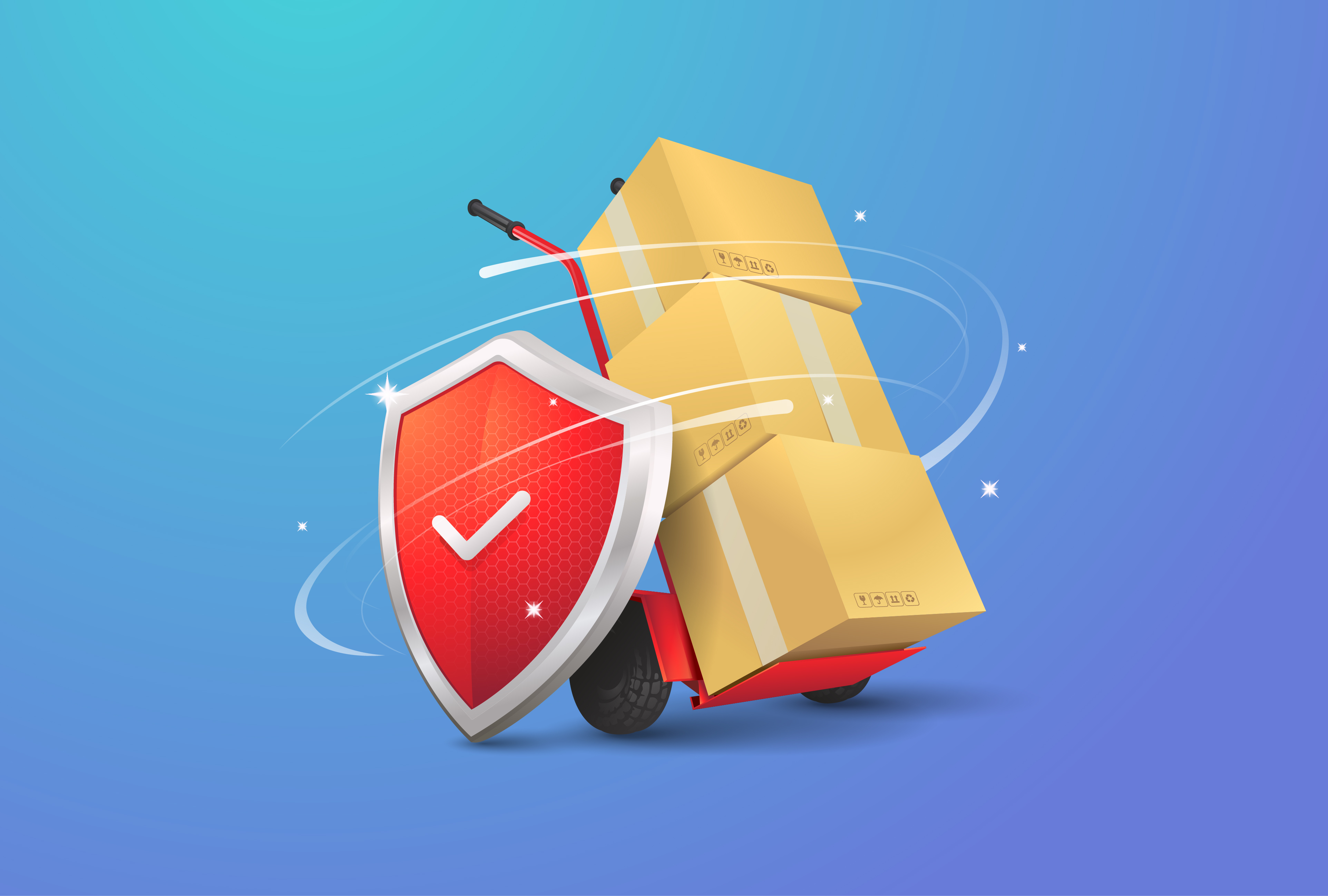 Secure Delivery Process